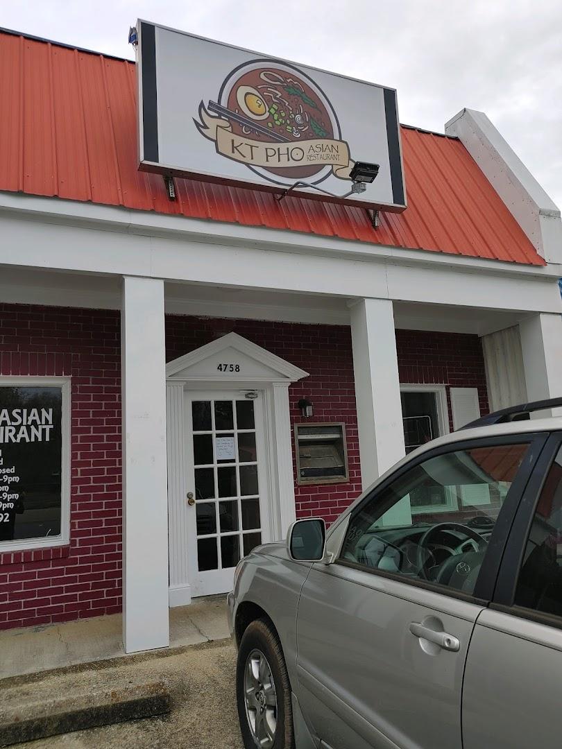KT Pho Asian Restaurant - Cedar Bluff, AL